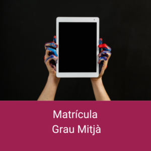 Matrícula Grau Mitjà